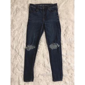 Women’s American eagle jeans